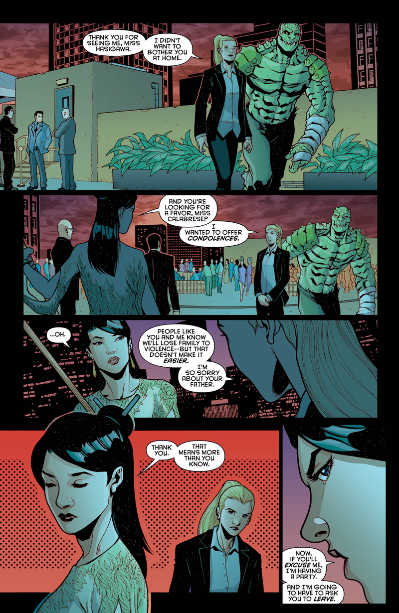Illustration for article titled Exclusive DC preview: Genevieve Valentine ends her riveting Catwoman run